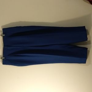 Royal Blue lined dress pants sz 18W